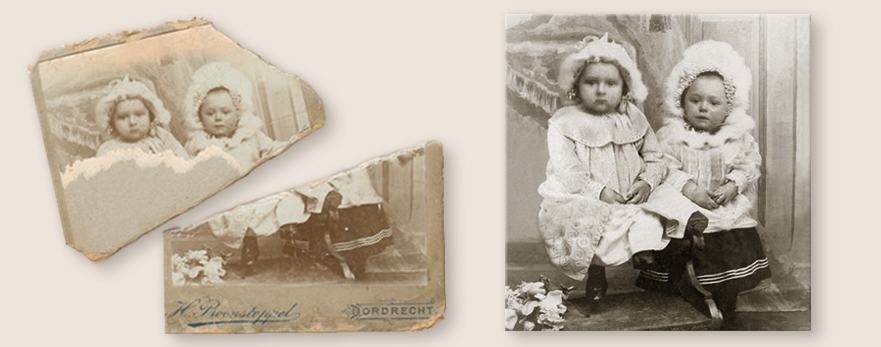 foto ontbrekende delen toevoegen